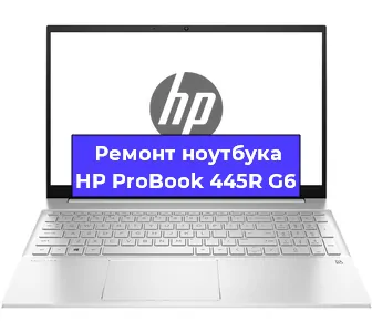 Замена тачпада на ноутбуке HP ProBook 445R G6 в Екатеринбурге